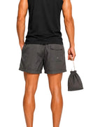 Essential Swim Shorts Set With Utility Bag