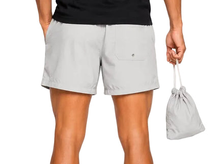 Essential Swim Shorts Set With Utility Bag