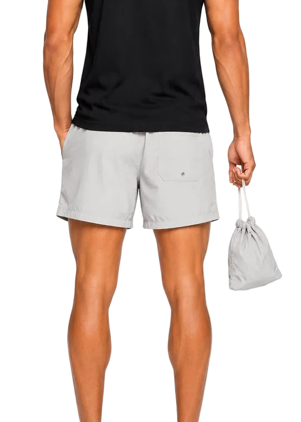 Essential Swim Shorts Set With Utility Bag