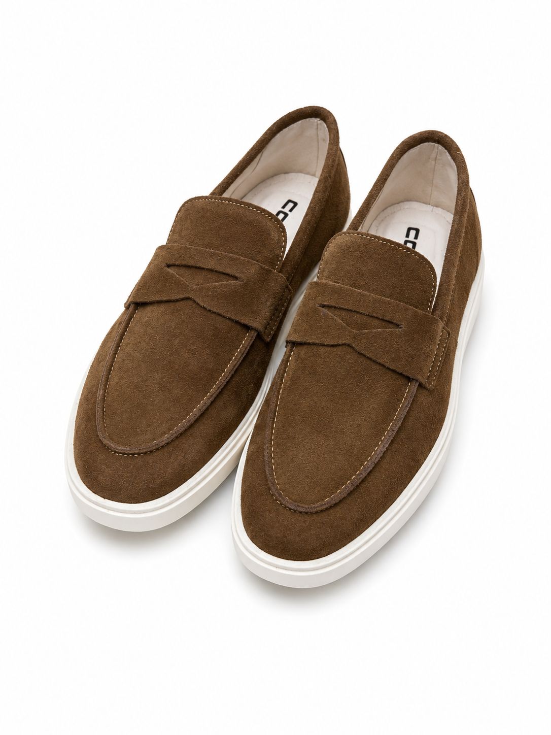 Premium Suede Penny Loafers