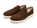 Premium Suede Penny Loafers