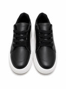 Chunky Platform Sneakers – Black & White