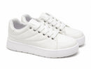 Chunky Platform Sneakers – Black & White