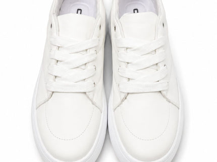 Chunky Platform Sneakers – Black & White