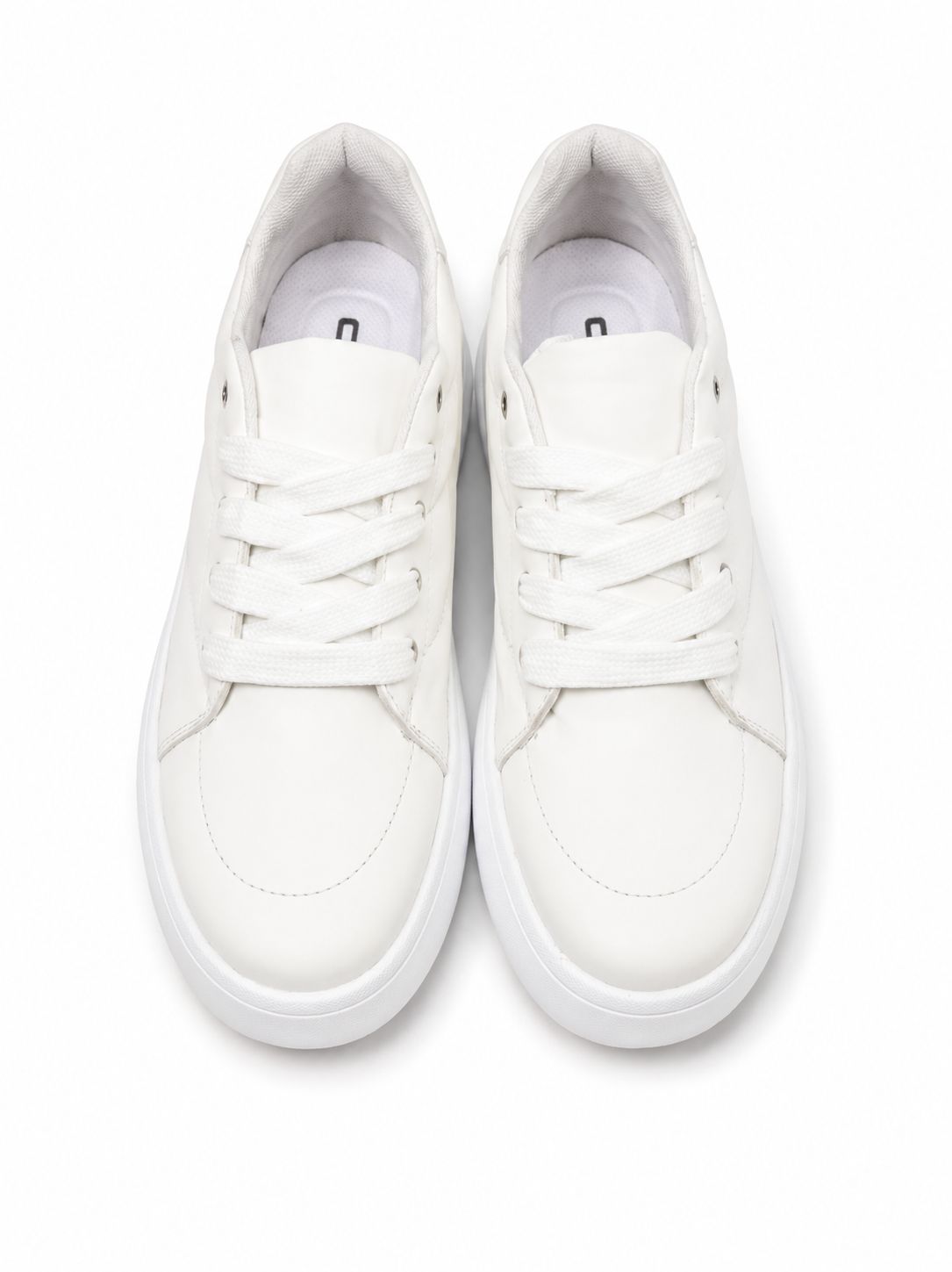 Chunky Platform Sneakers – Black & White