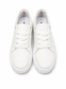 Chunky Platform Sneakers – Black & White