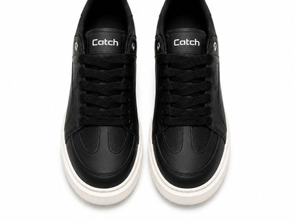 Black Sneakers with Thick Sole
