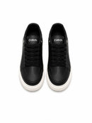 Black Sneakers with Thick Sole