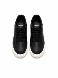 Black Sneakers with Thick Sole