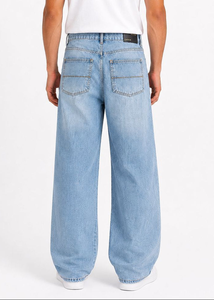 Wash Relaxed Fit Jeans