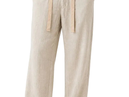 Relaxed Linen Blend Pants