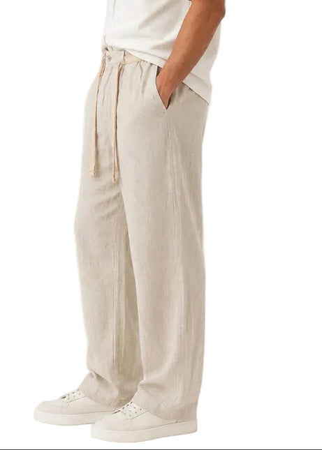 Relaxed Linen Blend Pants