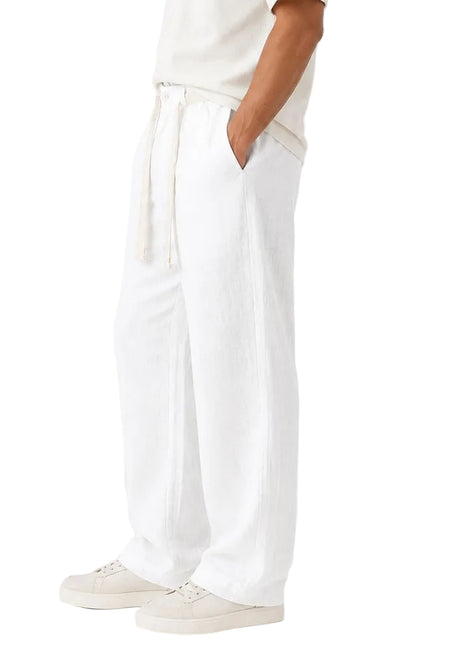 Relaxed Linen Blend Pants