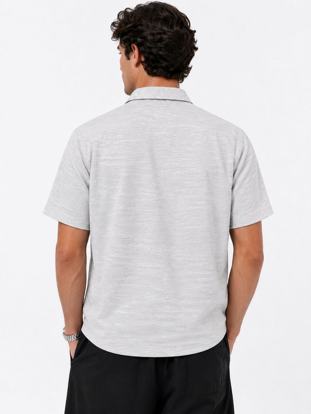 Airwave Textured Box Fit Shirt