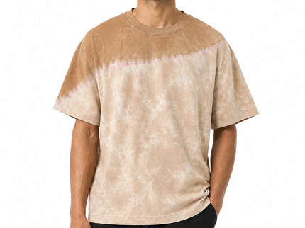 Desert Wash Oversized Tee – Sand Beige