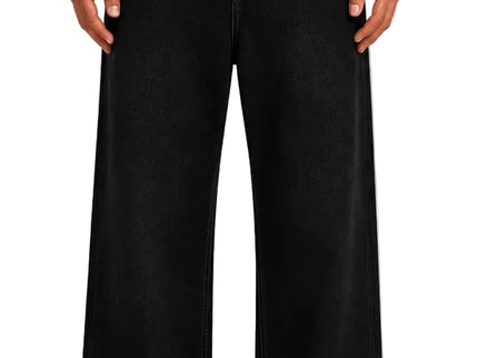 Relaxed Wide Leg Jeans