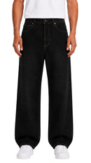 Relaxed Wide Leg Jeans