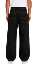 Relaxed Wide Leg Jeans