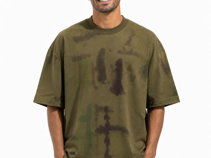 Color Way Box Fit T-Shirt