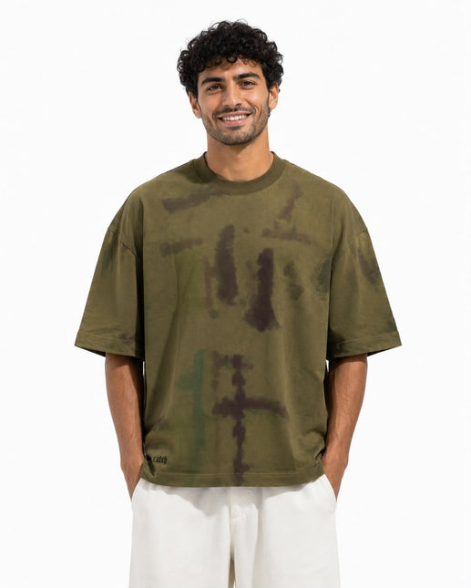 Color Way Box Fit T-Shirt