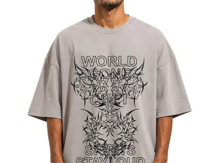 Box Fit All-Over Graphic T-Shirt