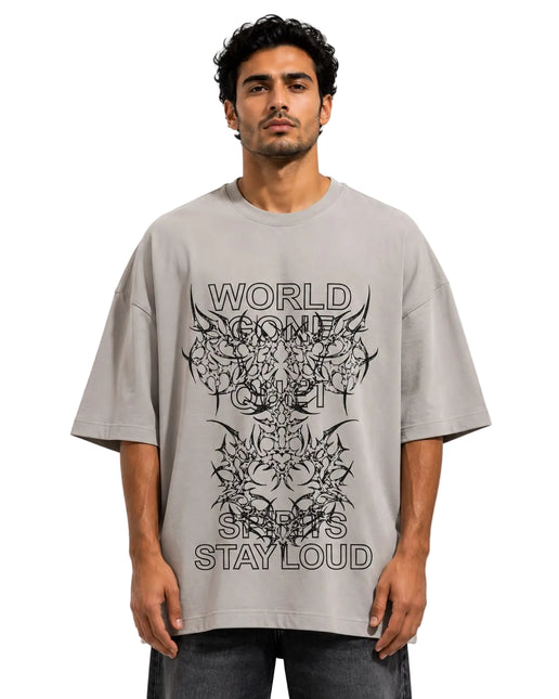 Box Fit All-Over Graphic T-Shirt