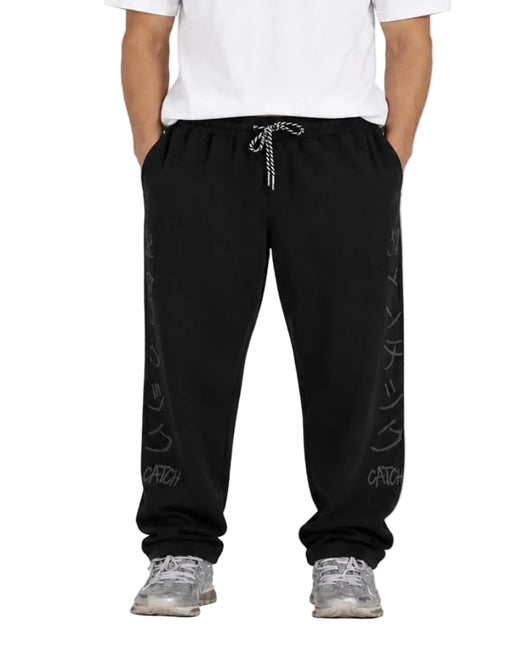 Side Printed Jogger Pants
