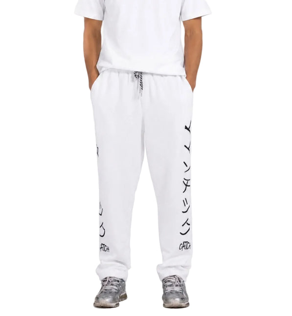 Japanese Side Printed Jogger Pants