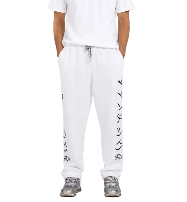 Japanese Side Printed Jogger Pants