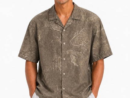 Sunwashed Resort Shirt – Box Fit
