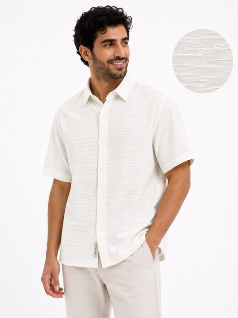 Cloud Textured Resort Shirt