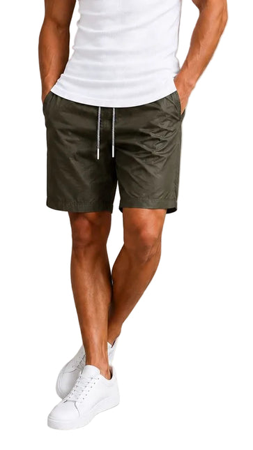 Men’s Solid Swim Shorts