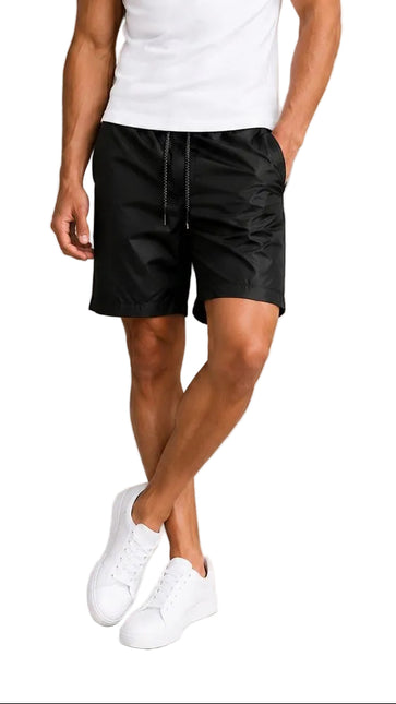 Men’s Solid Swim Shorts