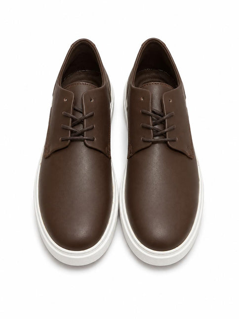 Minimal Basic Platform Shoes