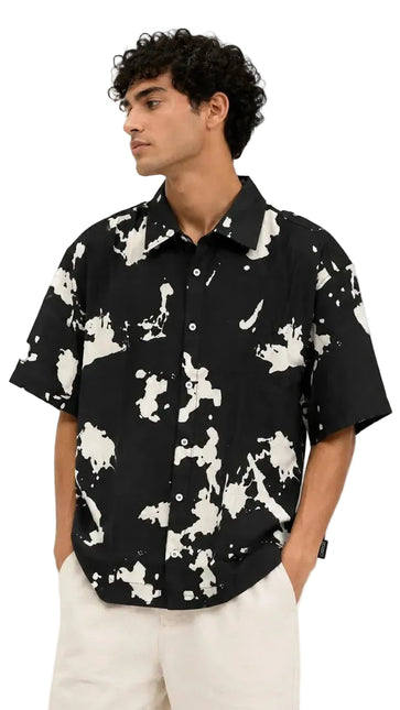 Mono Splash Resort Shirt – Box Fit