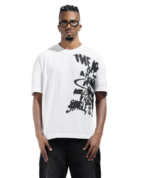 Printed T-Shirt OverSized Catch