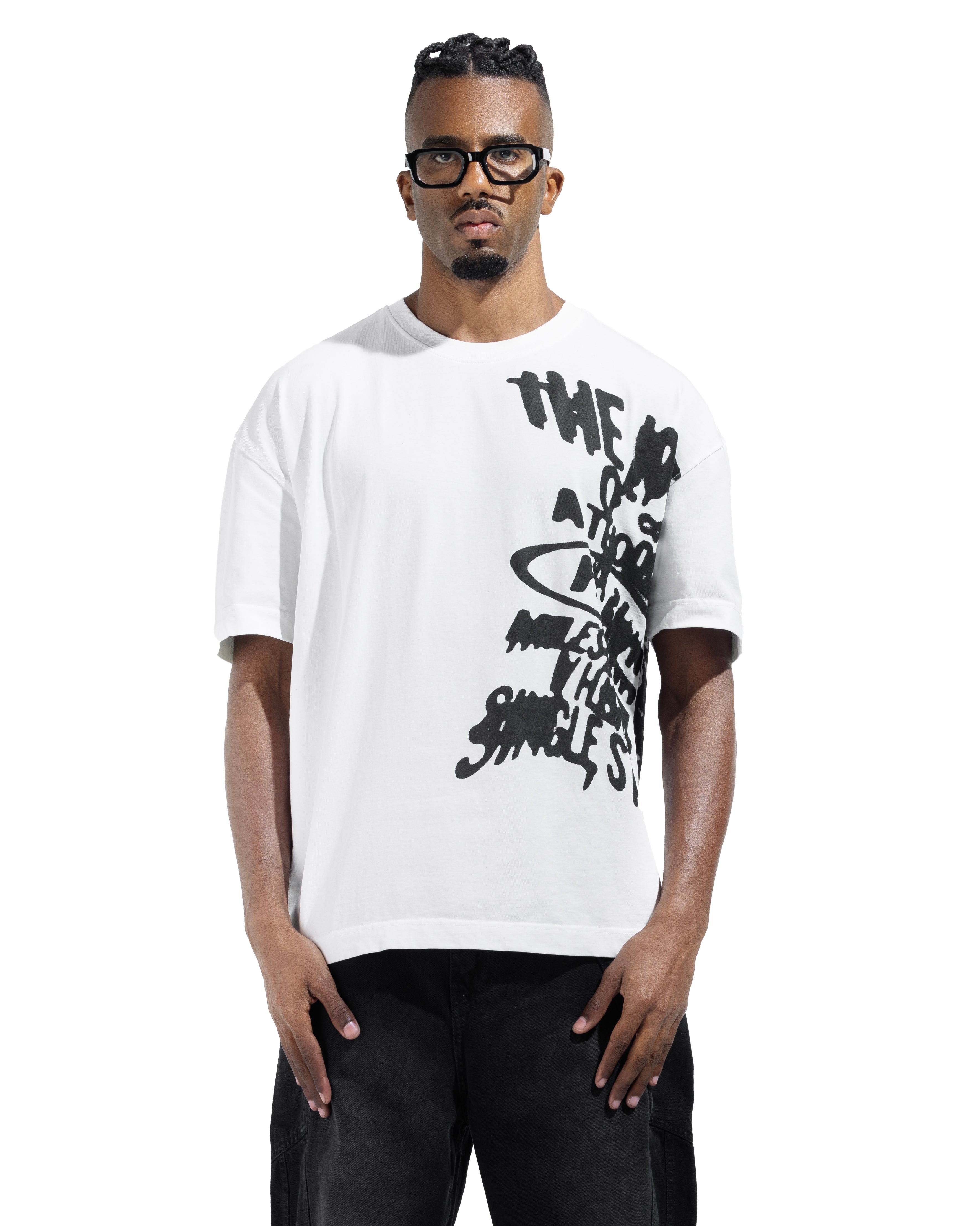 Printed T-Shirt OverSized Catch