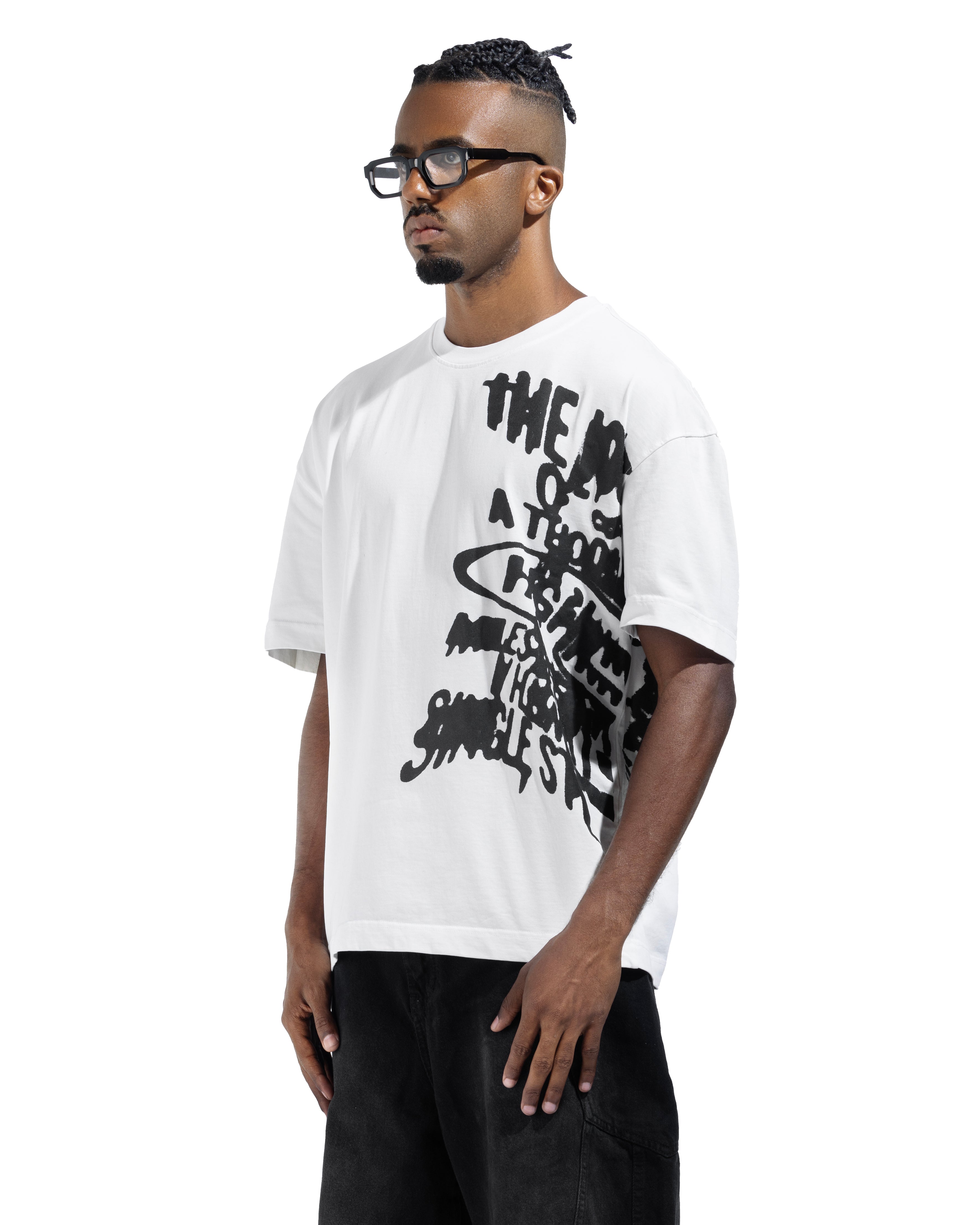 Printed T-Shirt OverSized Catch