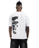 Printed T-Shirt OverSized Catch