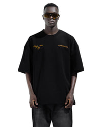 Back Printed Box Fit T-shirt