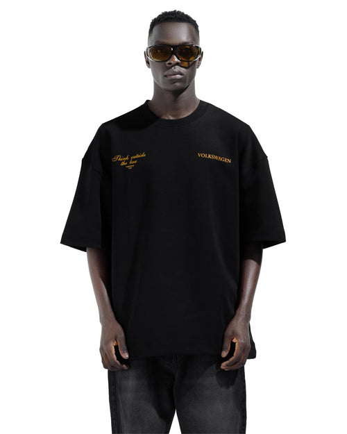 Back Printed Box Fit T-shirt