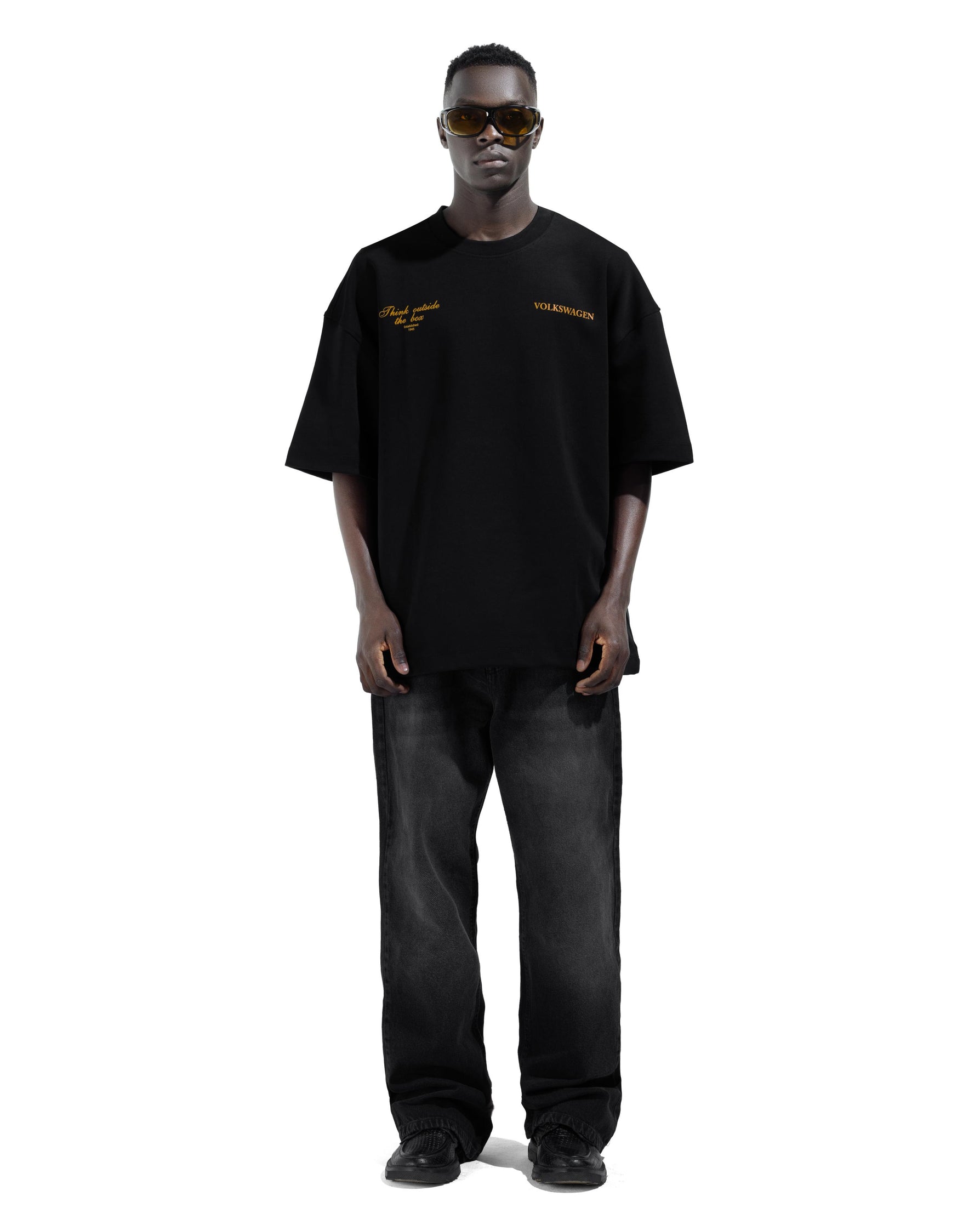 Back Printed Box Fit T-shirt