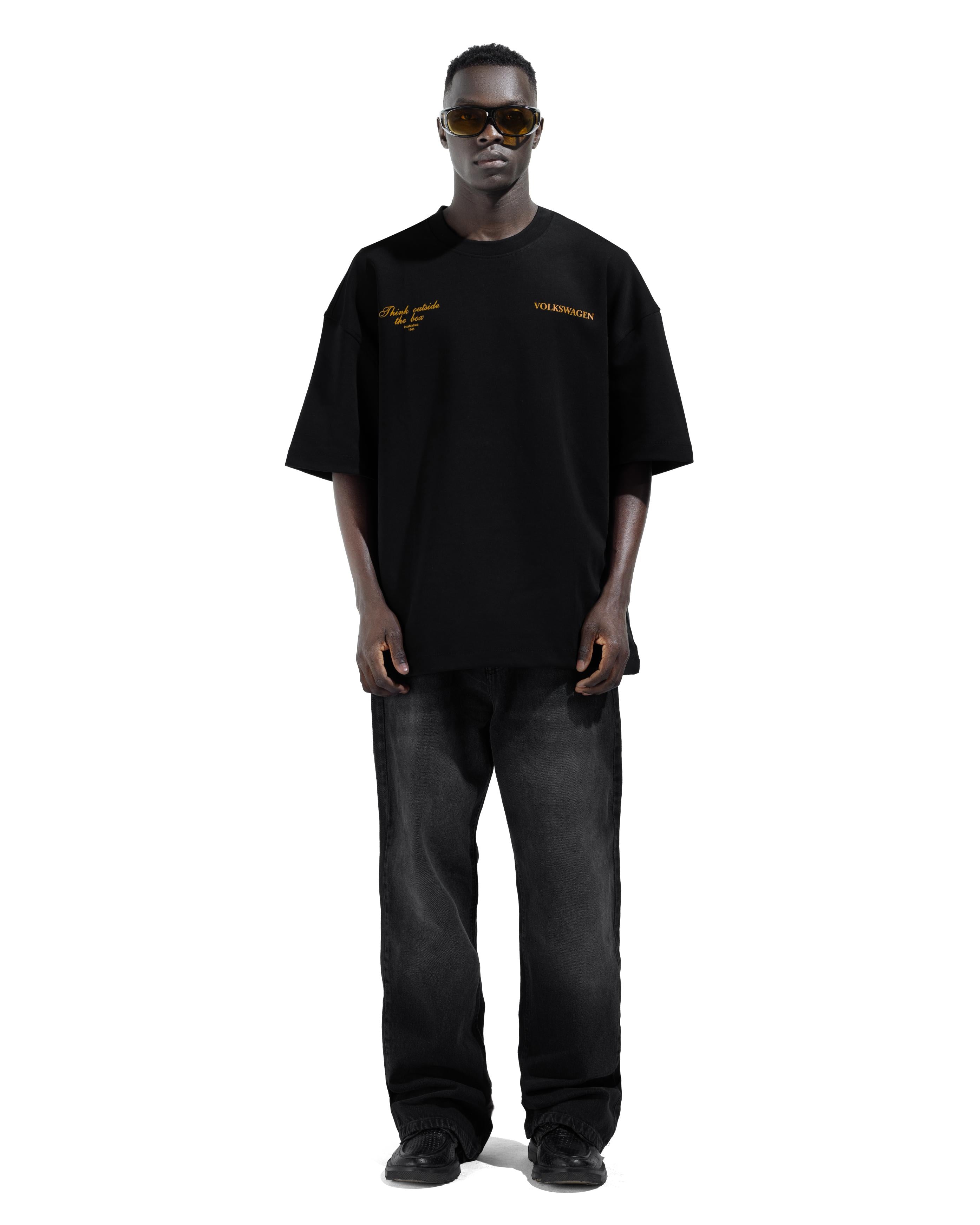Back Printed Box Fit T-shirt