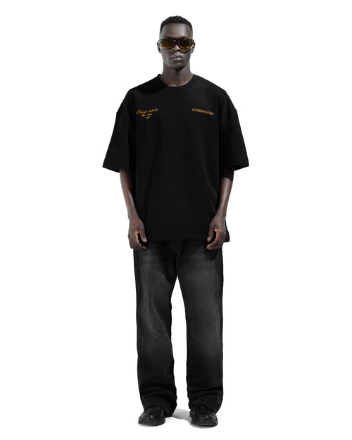 Back Printed Box Fit T-shirt