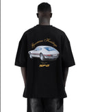 Back Printed Box Fit T-shirt