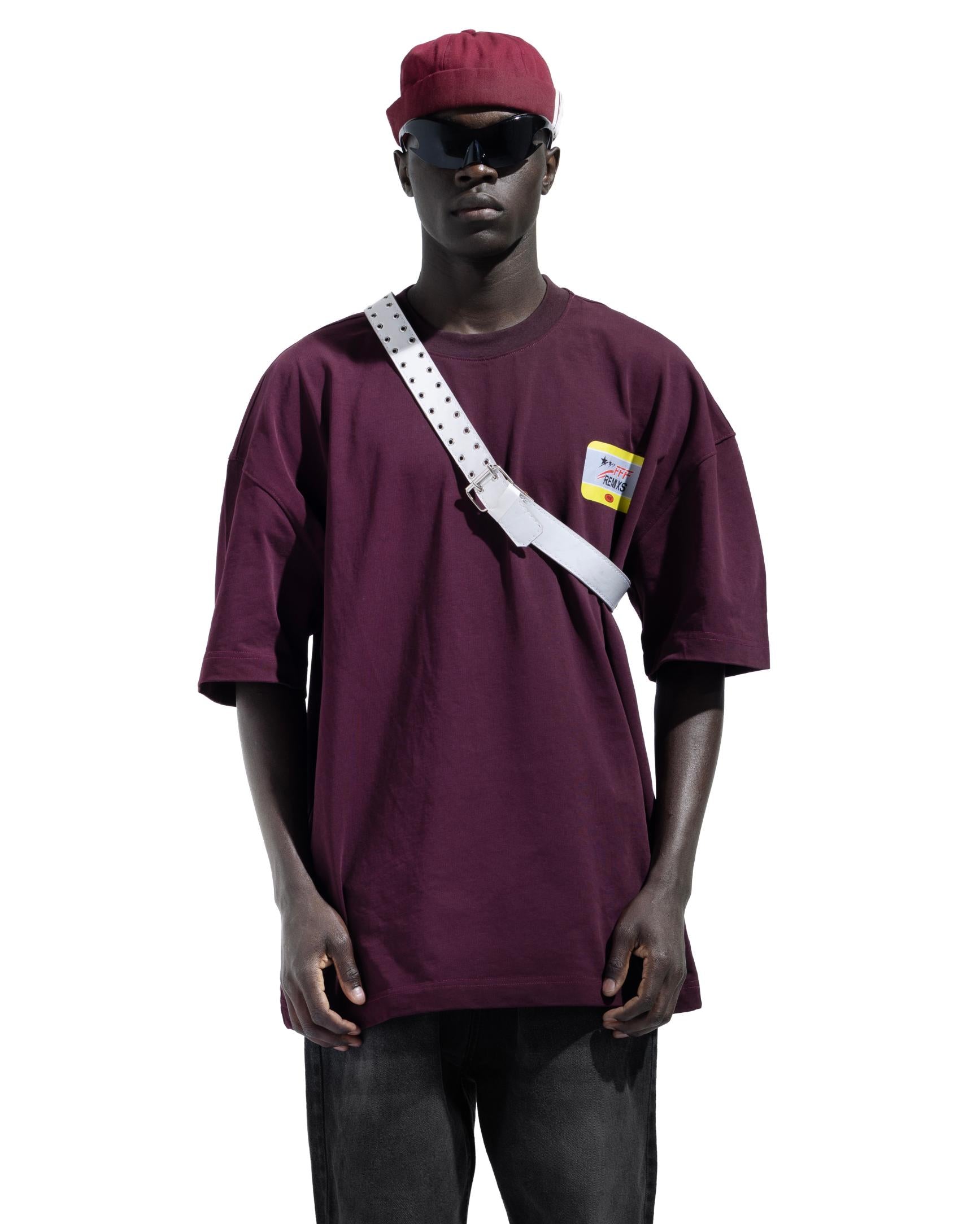 Box Fit Crew Neck T-Shirt