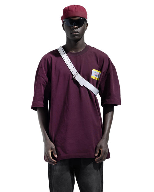 Box Fit Crew Neck T-Shirt