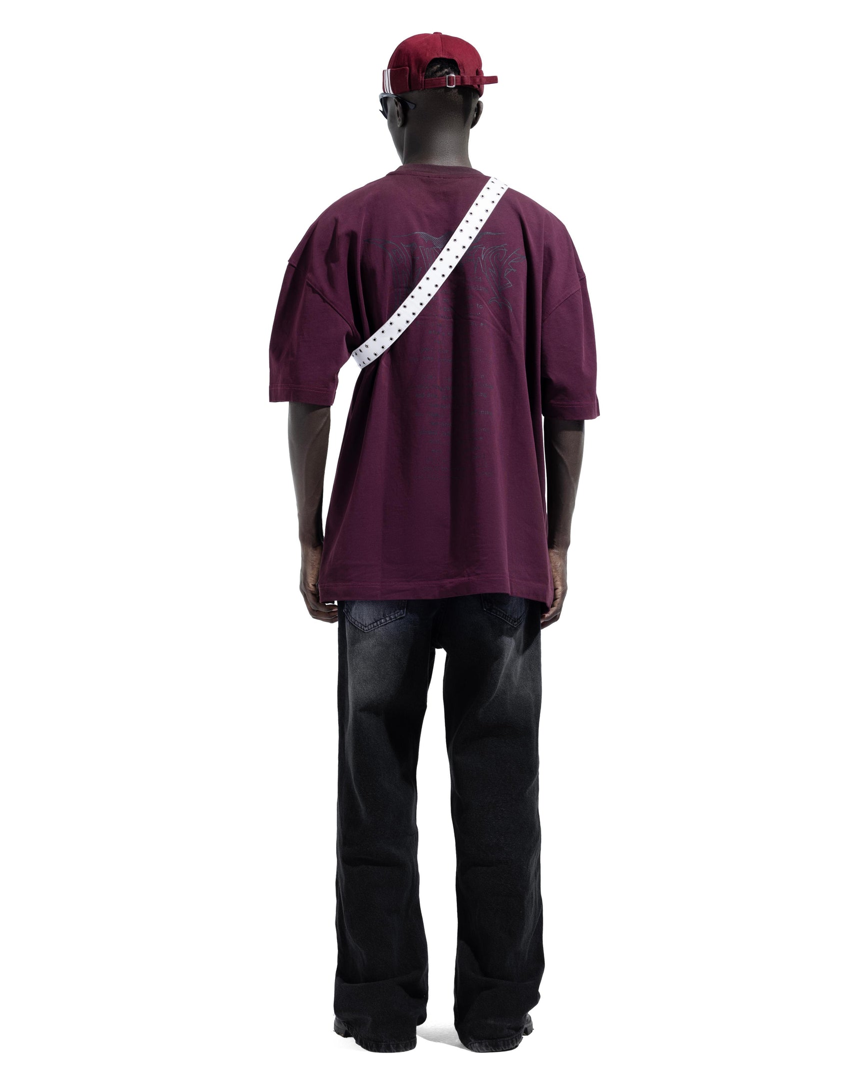 Box Fit Crew Neck T-Shirt