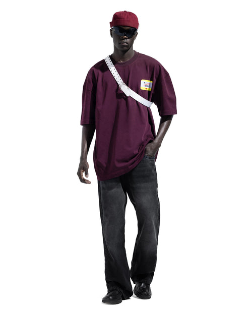 Box Fit Crew Neck T-Shirt