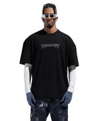 Box Fit Bold Printed T-SHIRT